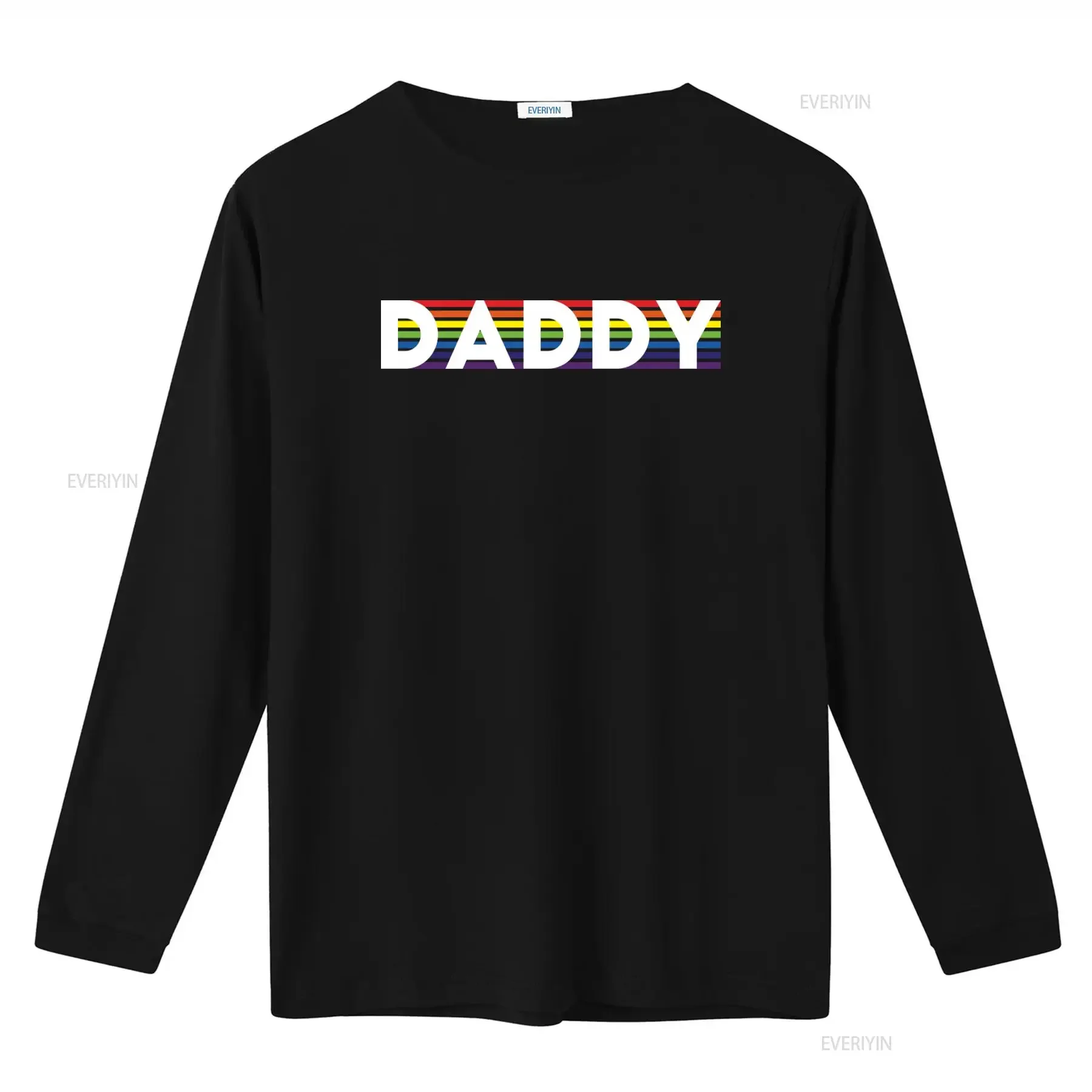 Daddy Pride T Shirt Call Me Minimal Gay Rainbow Equality Rights Bear vintage Washed Unisex streetwear Top For Everyday Wear