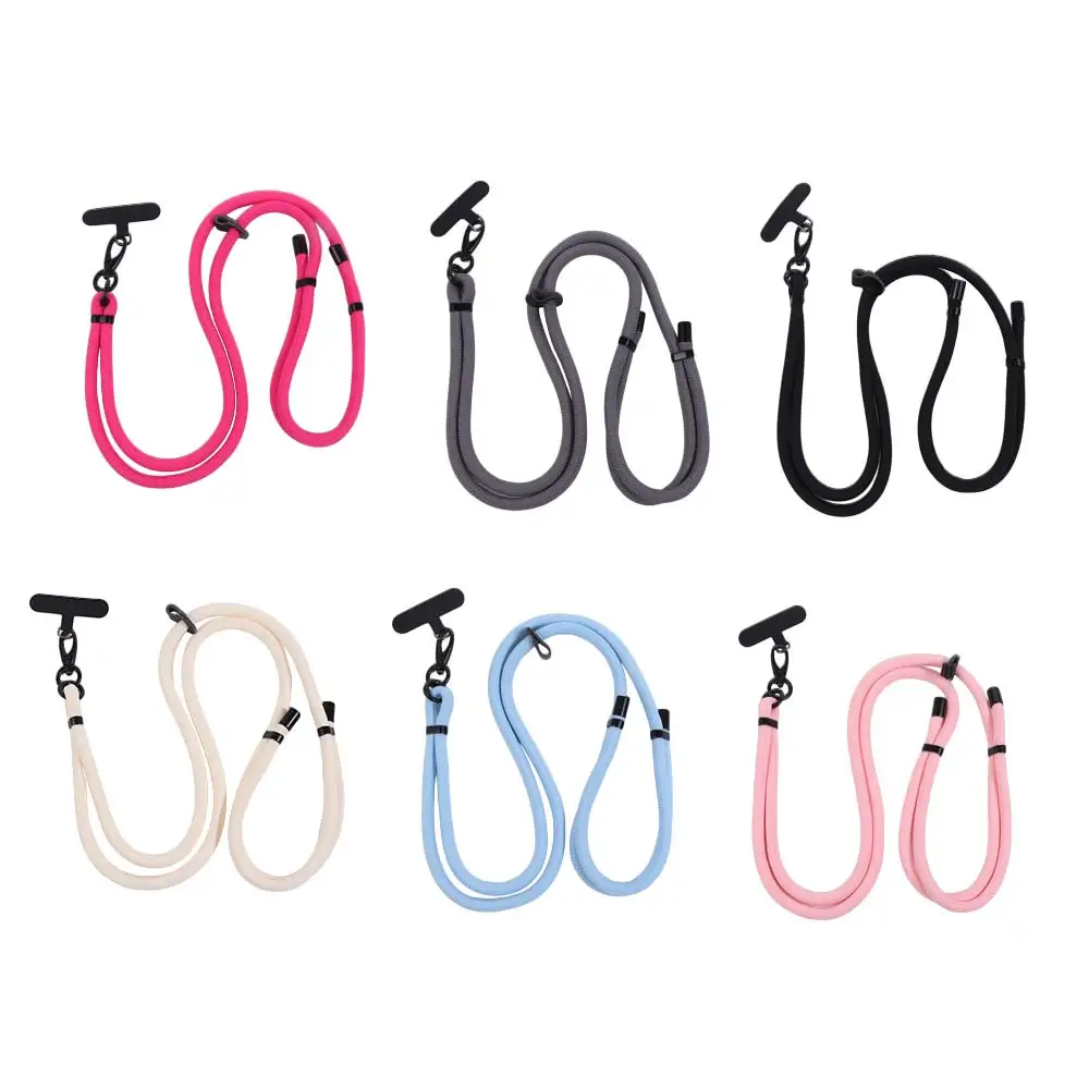 

Adjustable Mobile Phone Lanyard Detachable Anti Lost Crossbody Phone Strap Hanging Rope Long Phone Neck Straps Outdoor Travel
