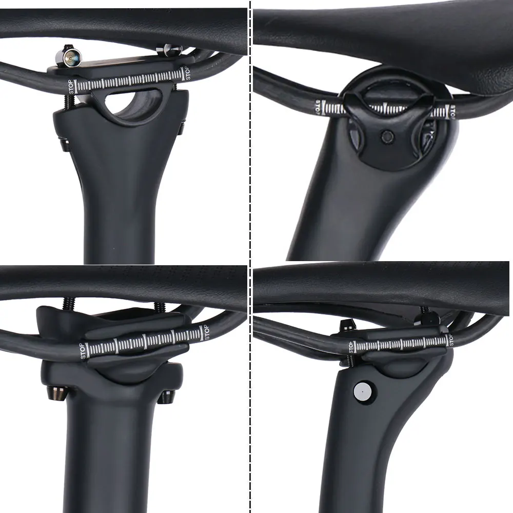 Neuer 89g EVA Carbon Fahrradsattel Komfortabler Ultraleichter MTB-Sattel 7x7mm Rennfahrrad Montage 240*143MM – Detail 8