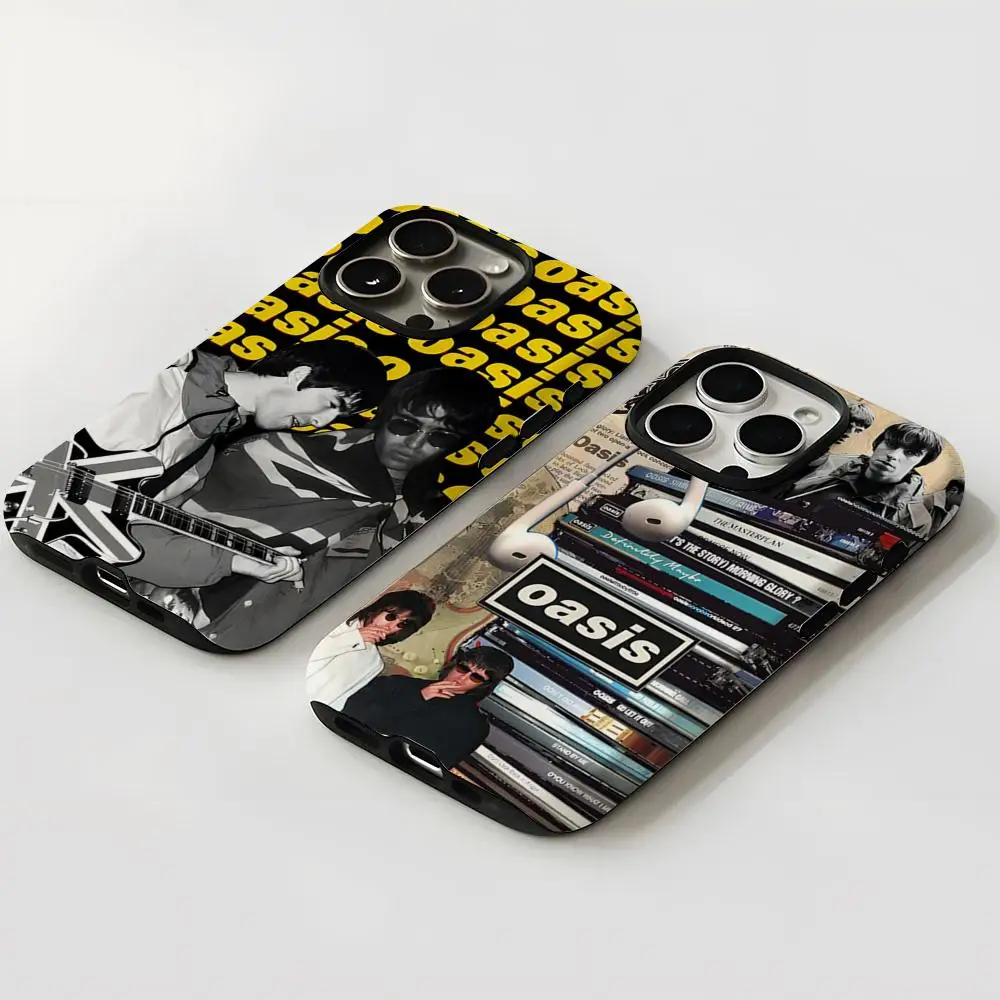 

T-The R-Rain O-Oasis Band Phone Case New For IPhone 16 15 14 13 12 11 Pro Max X XR XSMax 7 8 Plus Glossy Film Hard PC Cover