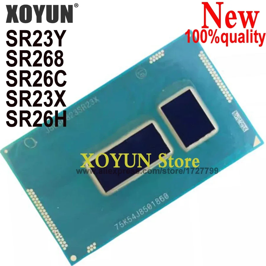 

100% New SR23Y I5-5200U I5 5200U SR268 i5-5350U 5350U SR26C i5-5250U 5250U SR23X i5-5300U 5300U SR26H i5-5287U 5287U