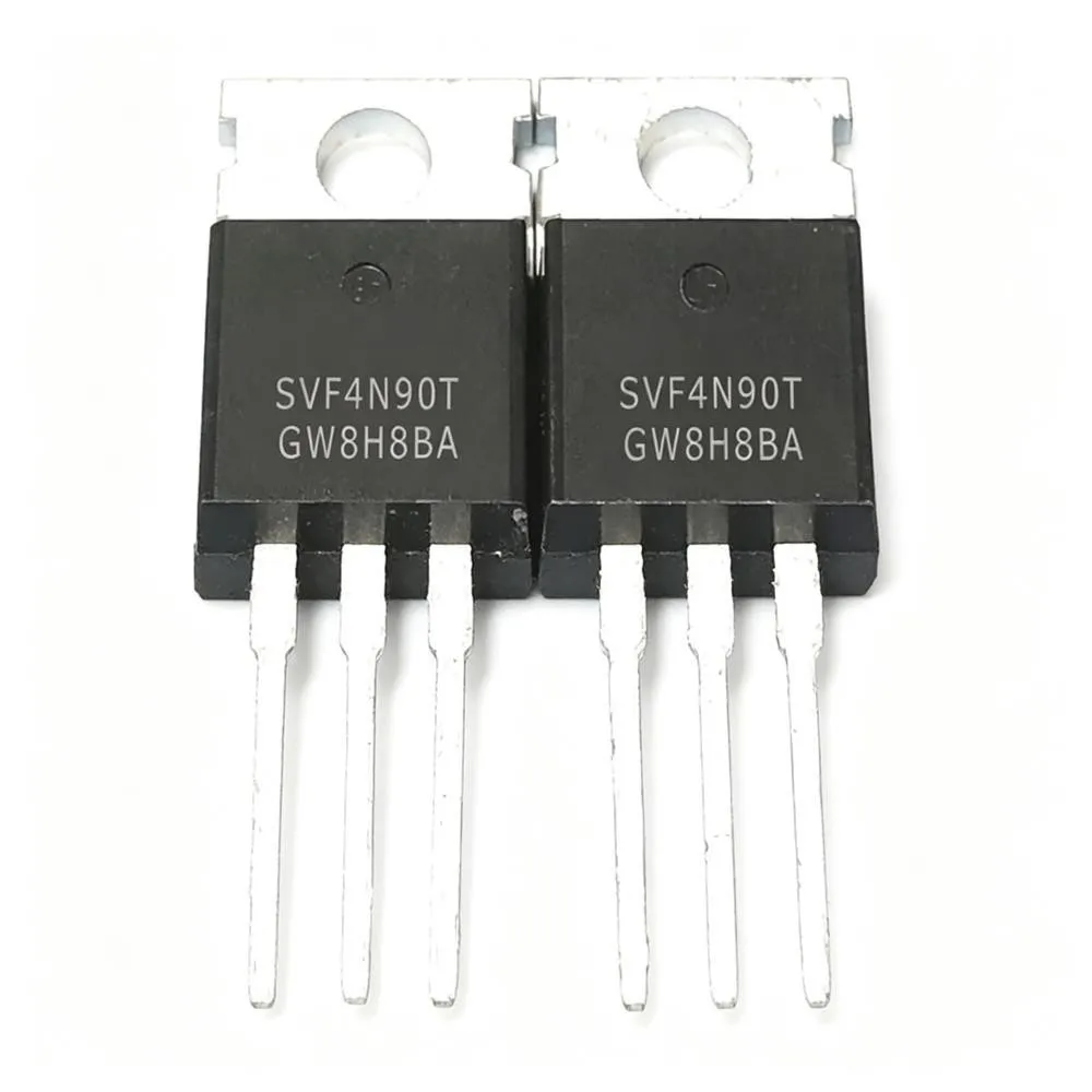 5PCS SVF4N90T BTA16-600BW BUK9575-100A G40N60UF IRGB5B120KD E3055T