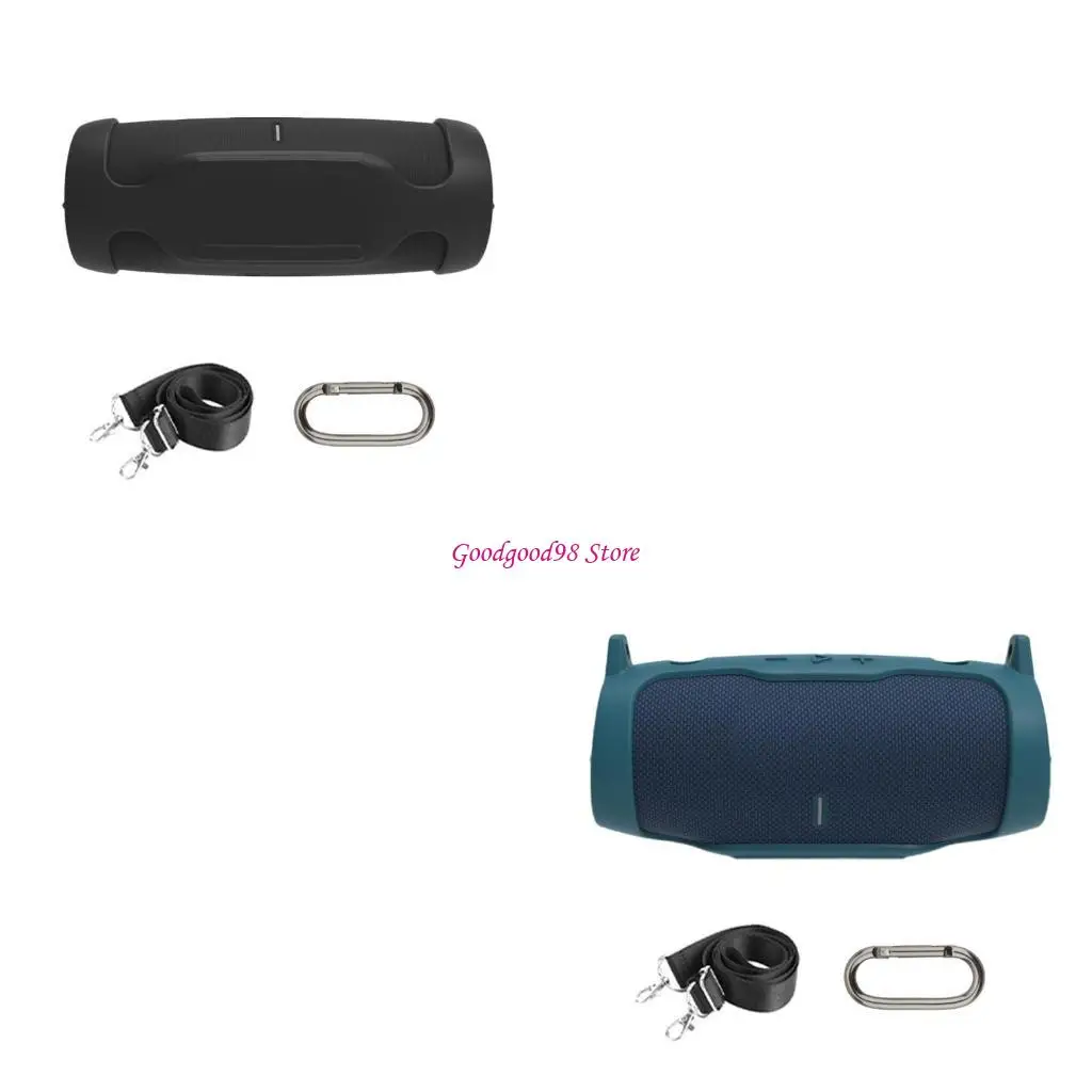 

Silicone Protective Case for Charge 6 Portable Speakers with Shoulder Straps W8EC