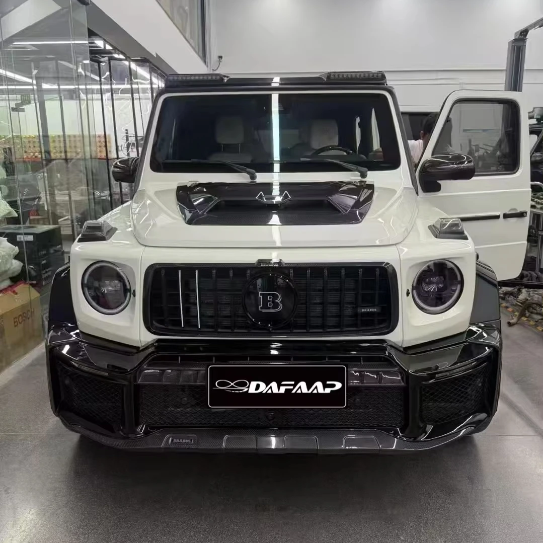 

2025 Hot Sale Luxury High Quality Body Kit, Upgraded to W465 Carbon Fiber Kit for W463