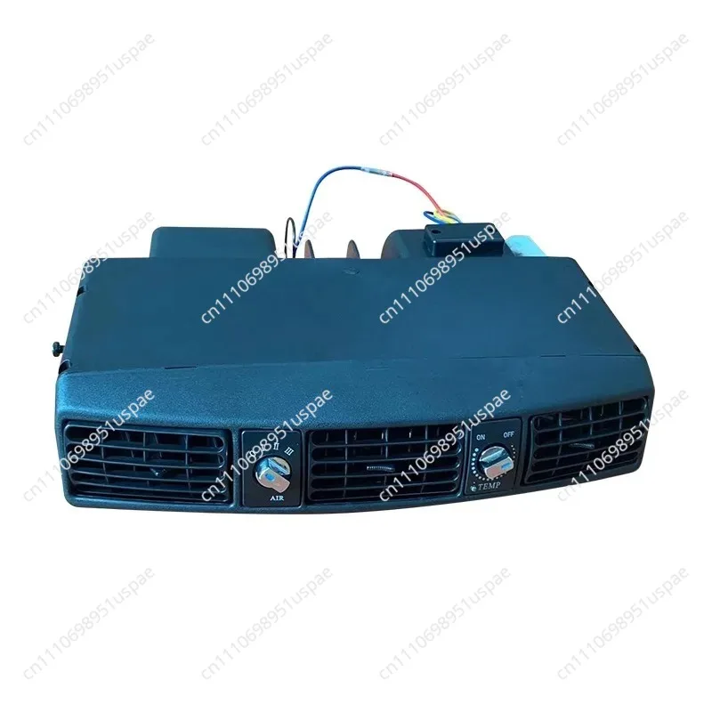 12V Universal Under Dash Air Conditioner Cooling Kit for Vehicles, Compact AC System for Cars and Trucks