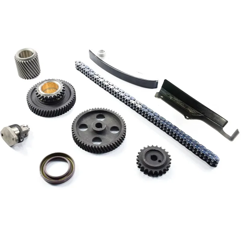 

309129 Double Chain Timing Chain Kit for MITSUBISHI TRITON PAJERO Engine 4M40 OE ME190012 ME200248 ME200423 ME202850