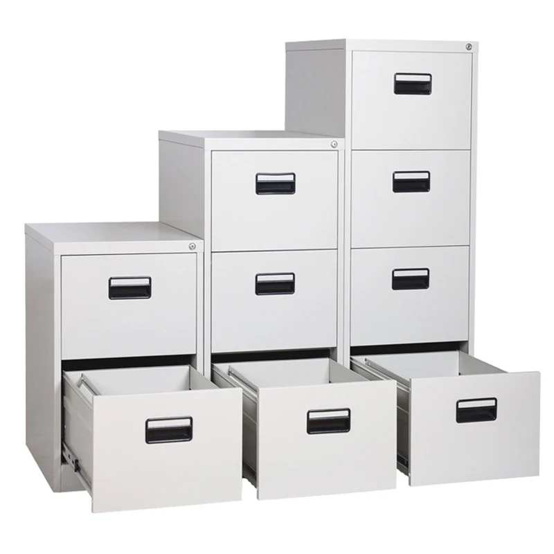 핫세일 서랍형 수직 파일 캐비닛 파일 보관 사무실 철제 파일 캐비닛
