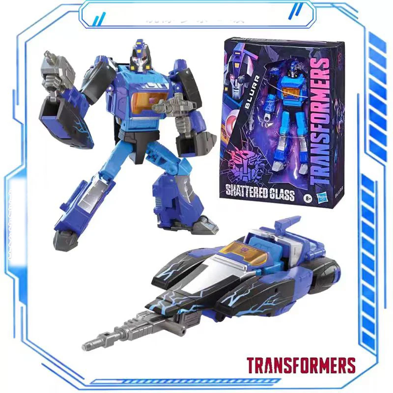 Hasbro Transformers Shattered Glass Ultra Magnus 25Cm Leader Class Original figura de acción modelo regalo colección de juguetes para niños