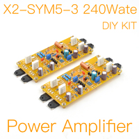 MOFI- X2-SYM5-3 240Wate 4Ω Power Amplifier DIY KIT & Finished Board