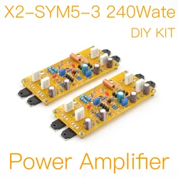 MOFI- X2-SYM5-3 240Wate 4Ω Power Amplifier DIY KIT & Finished Board