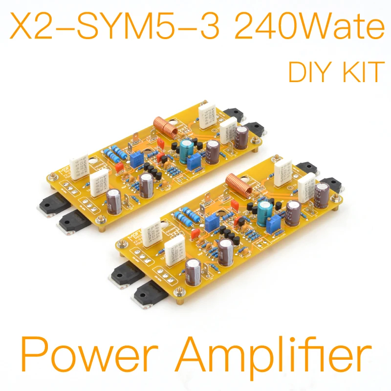 MOFI- X2-SYM5-3 240Wate 4Ω Power Amplifier DIY KIT & Finished Board