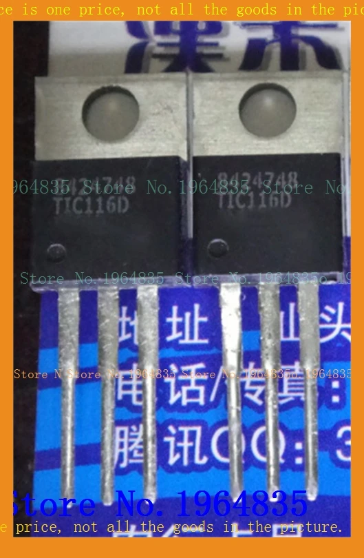 

TIC116D 5A/400V TO-220