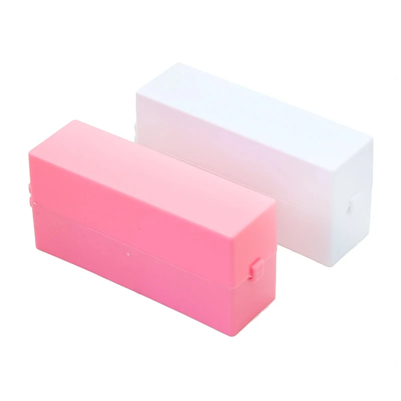 透明ネイルドリルビットホルダー、電動ロータリーファイル用収納ボックス、ディスプレイツール、ネイルアクセサリー、30スロット