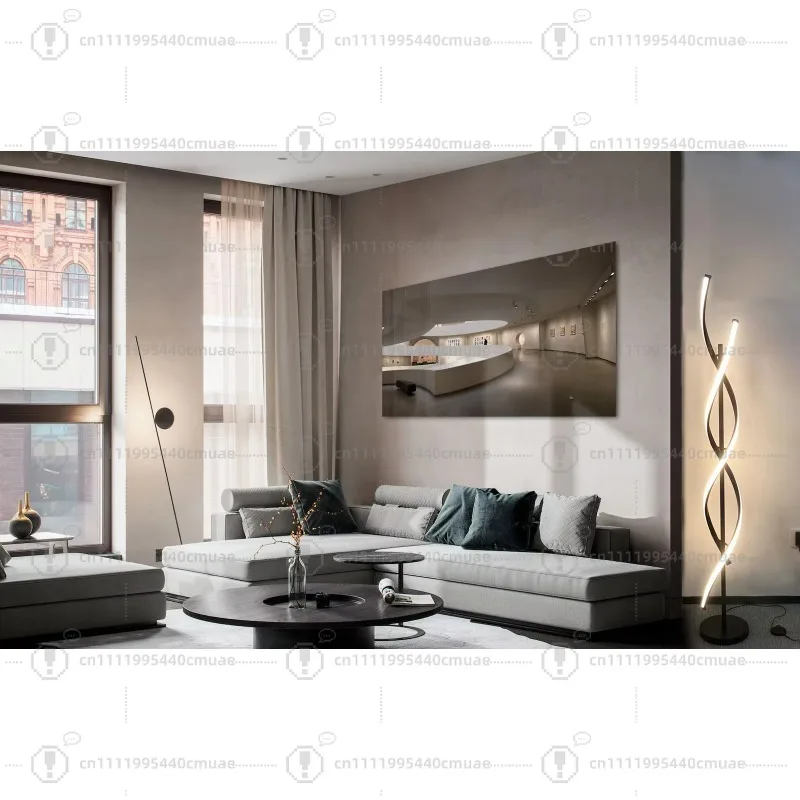 Indoor Room Deluxe Decorative Light Warm Floor Foot Control Standing Light Bedroom Living Room Corner Light Emitting Diode