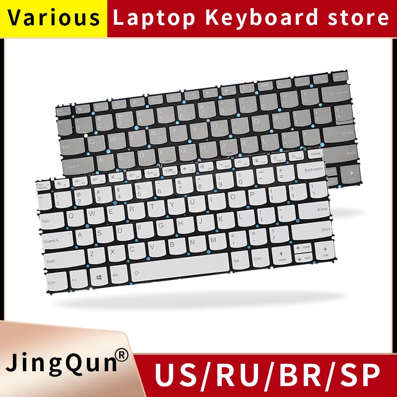Replacement US/RU Backlit Keyboard For Lenovo YOGA Pro 13S ACN Pro13s ITL 2021 Thinkpad 13X ITG 13S G2 ARE G2 ITL