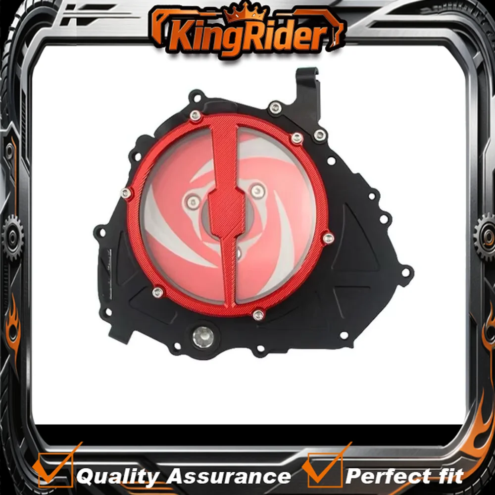 【Supreme quality】For Eliminator 500 Transparent Clutch Cover Durable Anti-Corrosion Retro Motorcycle Engine Cover