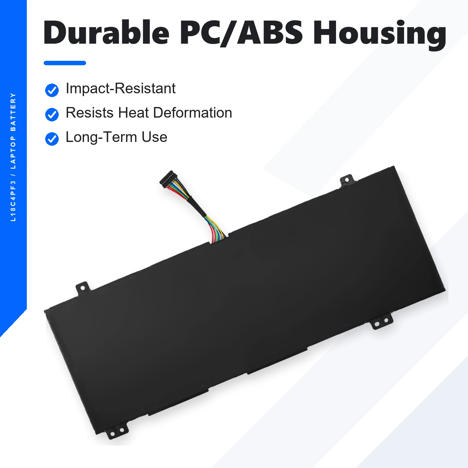 L18C4PF3 15.36V 45Wh Laptop Battery For Lenovo IdeaPad S540-14API S540-14IML C340-14API C340-14IML Flex-14API L18M4PF3
