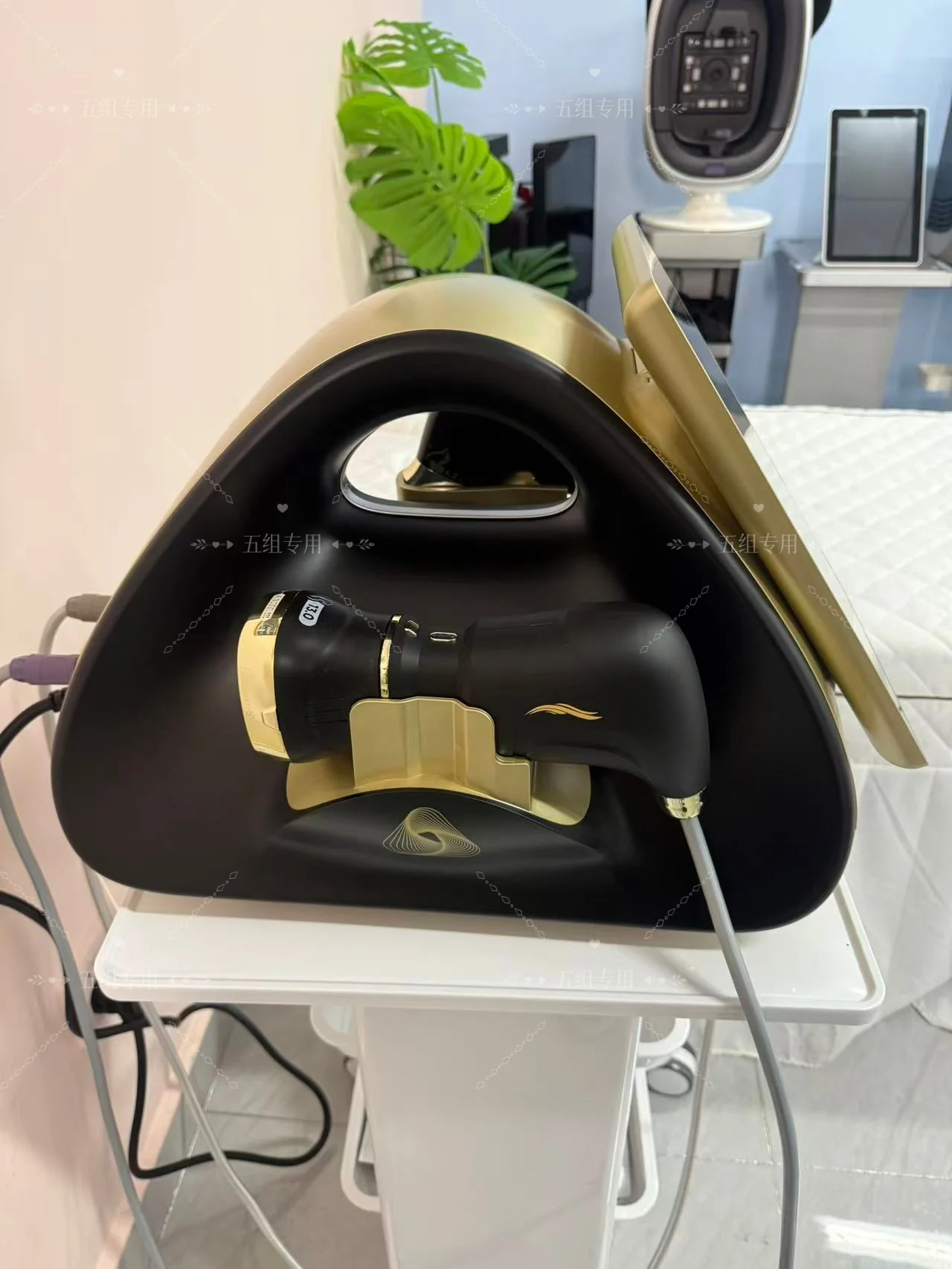 22d max ultra 360 elevador facial alça dupla máquina de aperto da pele 2-em-1 3d rosto corpo função de aperto profissional