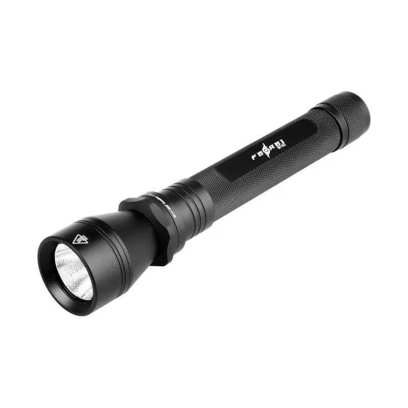 Ferei W152BII Rechargeable 1000-Lumen LED Diving Flashlight Bright Torch for Underwater Use Dive Light Torch