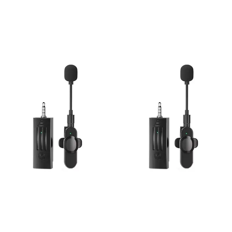 

【CARNIVAL】2 мини-беспроводных микрофона 3,5 мм с Bluetooth-динамиком и микрофоном-петличкой для лекций и занятий в классе, 1 в 1