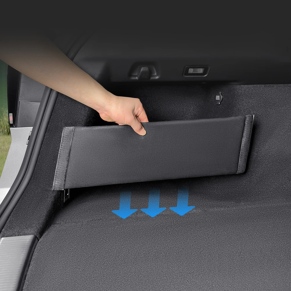 Trunk Organizer Panel Non-Slip - Woodworking Zone recension och pris
