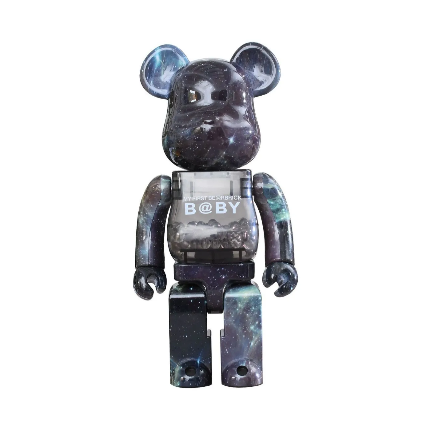 Bearbrick-figura de oso violento de Van Gogh 400%, estatua de cielo nocturno estrellado, juguete de exhibición de decoración, muñeca de mano de marea, caja ciega de Anime, regalos, 28cm