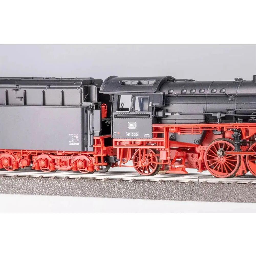 Trix zug modell ho typ 1/87 22927 br41 dampflokomotive digitaler sound effekt db bahnwagen modell der dritten generation spielzeug