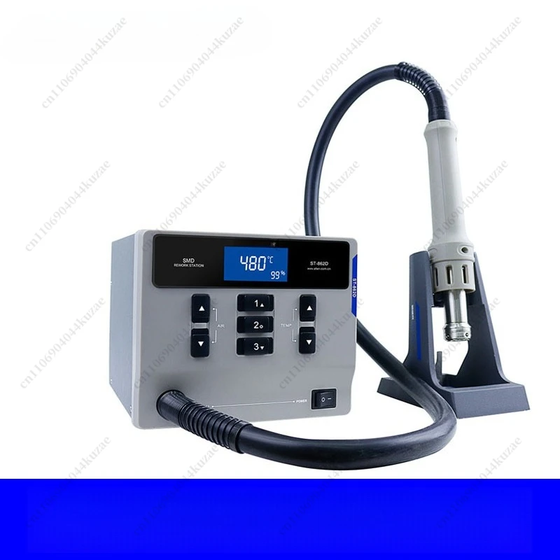 ST-862D Industrial Grade Hot Air Gun Set, Desoldering Welding Station with Heating Core Repair Tool Kit