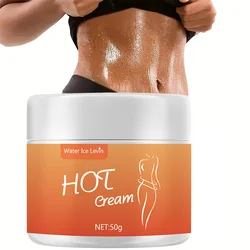 New Heat massage cream, body massage cream, fitness massage cream, improve muscle training and fitness effect 50g