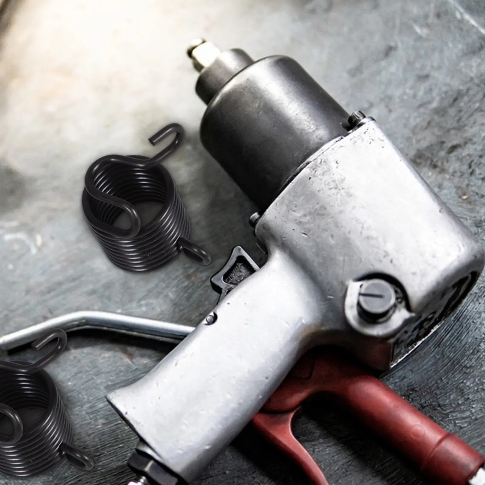 2pcs Air Hammer Spring Retention Replacement For 150 190 250 Pneumatic Chisel High Strength Mechanism Tension