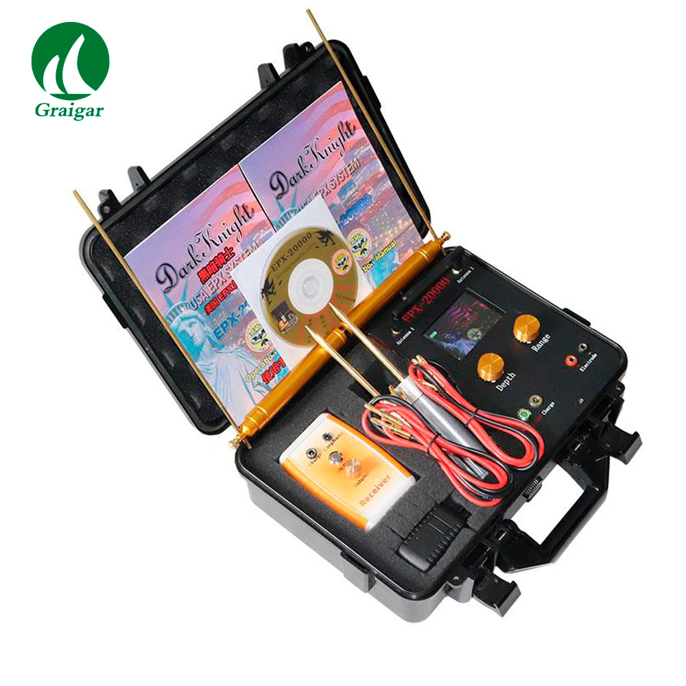 EPX20000 Digital Frequency Radar Remote Metal Detector CHINA in Promotion