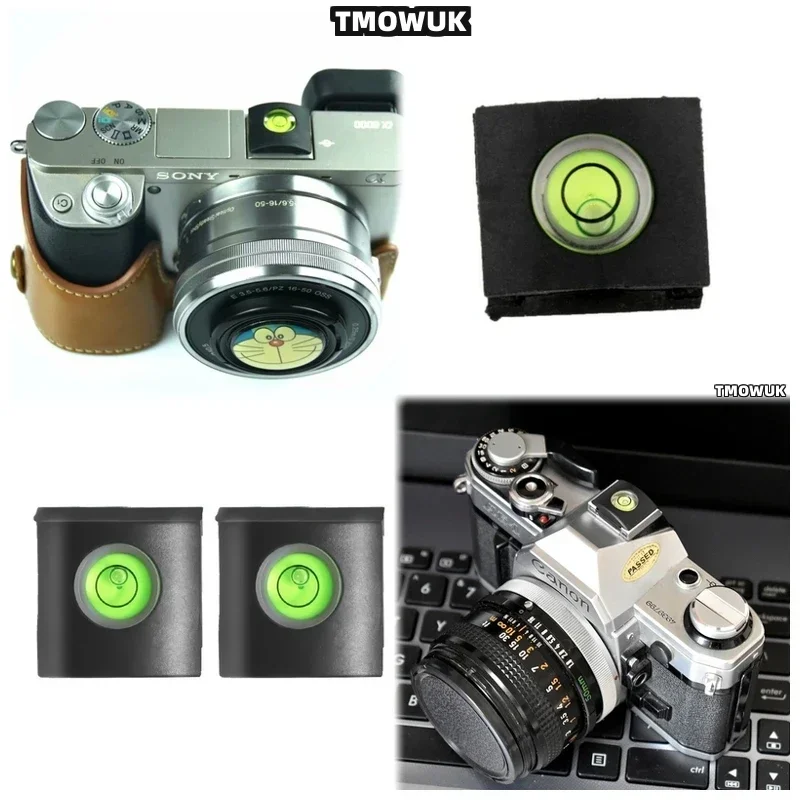 For NIKON D850 D3000 D7000 Z6II F5 FM2 D2Xs Z50 D3 X Hot Shoe Cover Cap DSLR Camera Flash Hot Shoe Bubble Spirit Level Accessori
