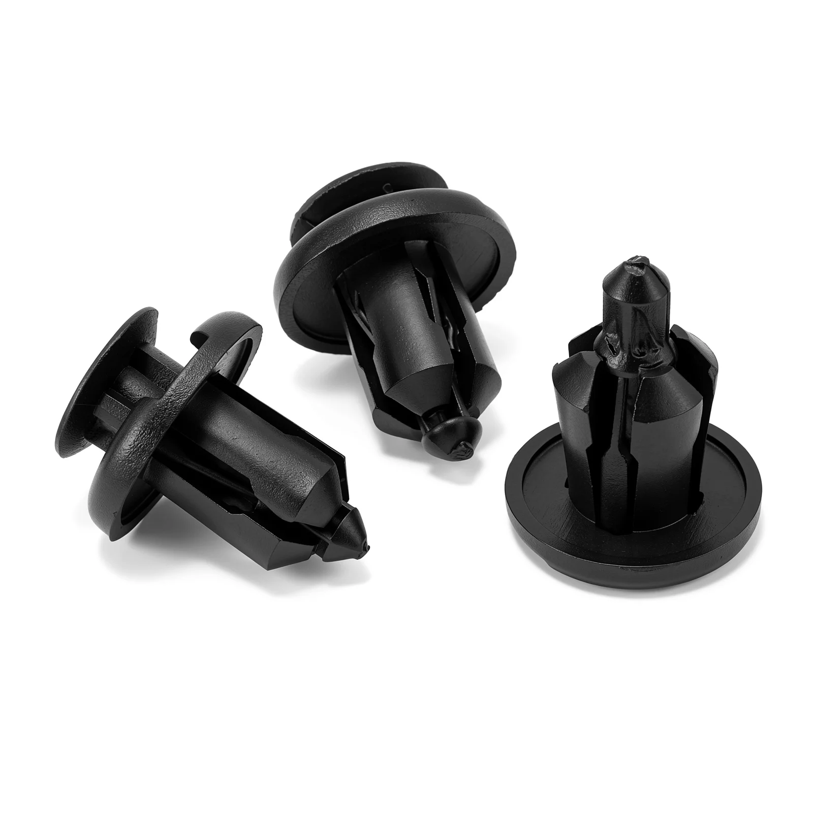 10mm 20Pcs Auto Car Bumper Clips Retainer Fastener Rivet Door Panel Fender Liner For Honda Accord Civic CRV HRV Pilot Odyssey