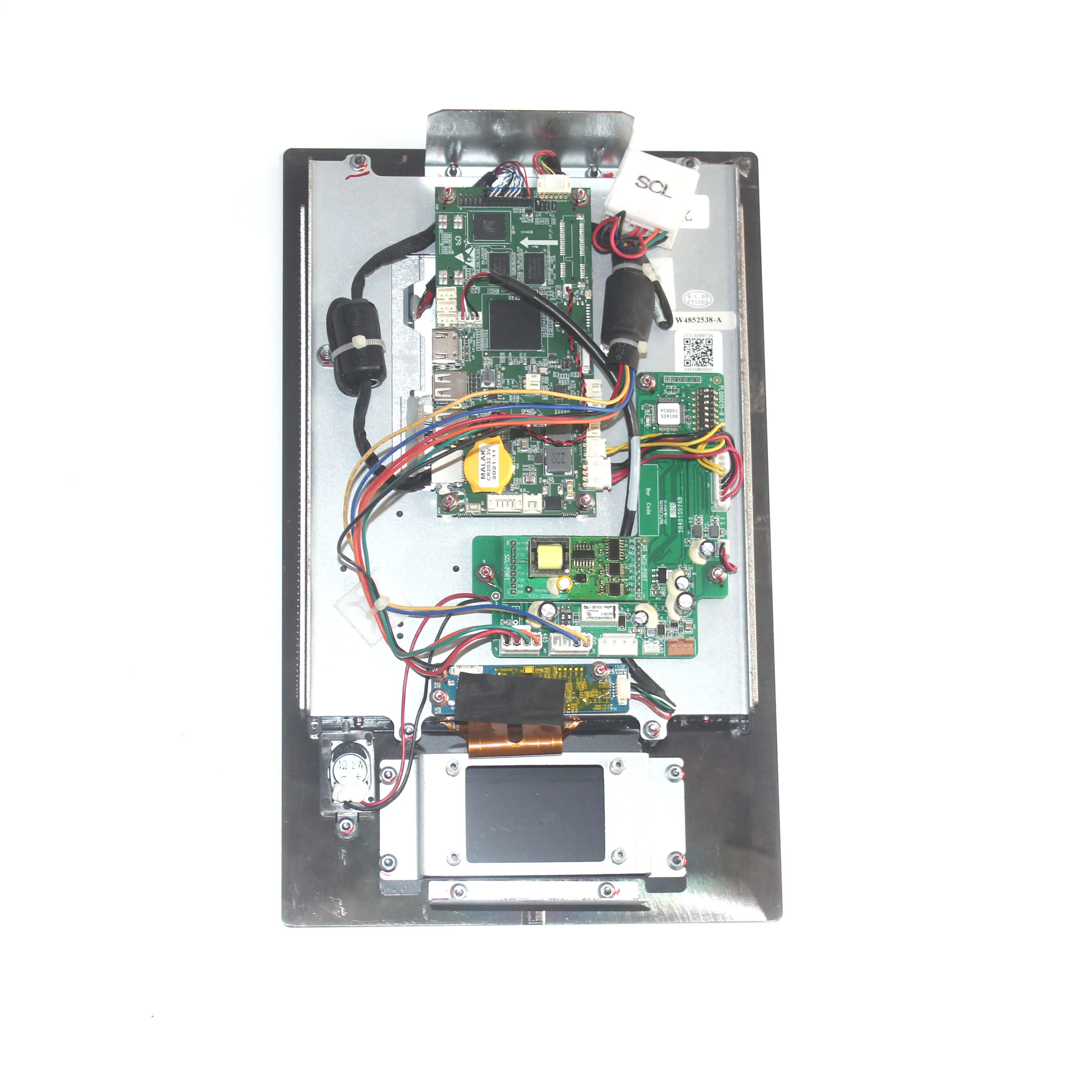 W4852538-A Elevator panel dispatch system car display panel PL000C15-B