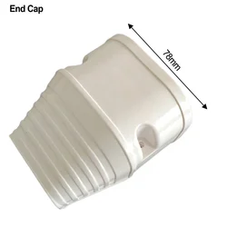 Adapt To Environments Durability Indoor Cover End Cap Connection Lines Wall Cap Wall Entry Cap Easy To Install