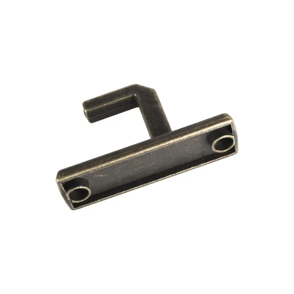 Antique Bronze Alloy Cabinet Drawer Hasp For Jingmao Metal Lock Decorative Vintage Style Box Wood Furniture Latch