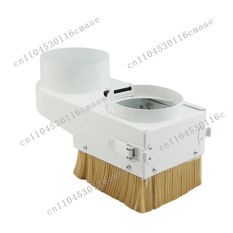65 75 80 85 90 100 Mm Vacuum Cover Numerical Control Spindle Dust Collector Cover Stock Numerical Control Router Parts