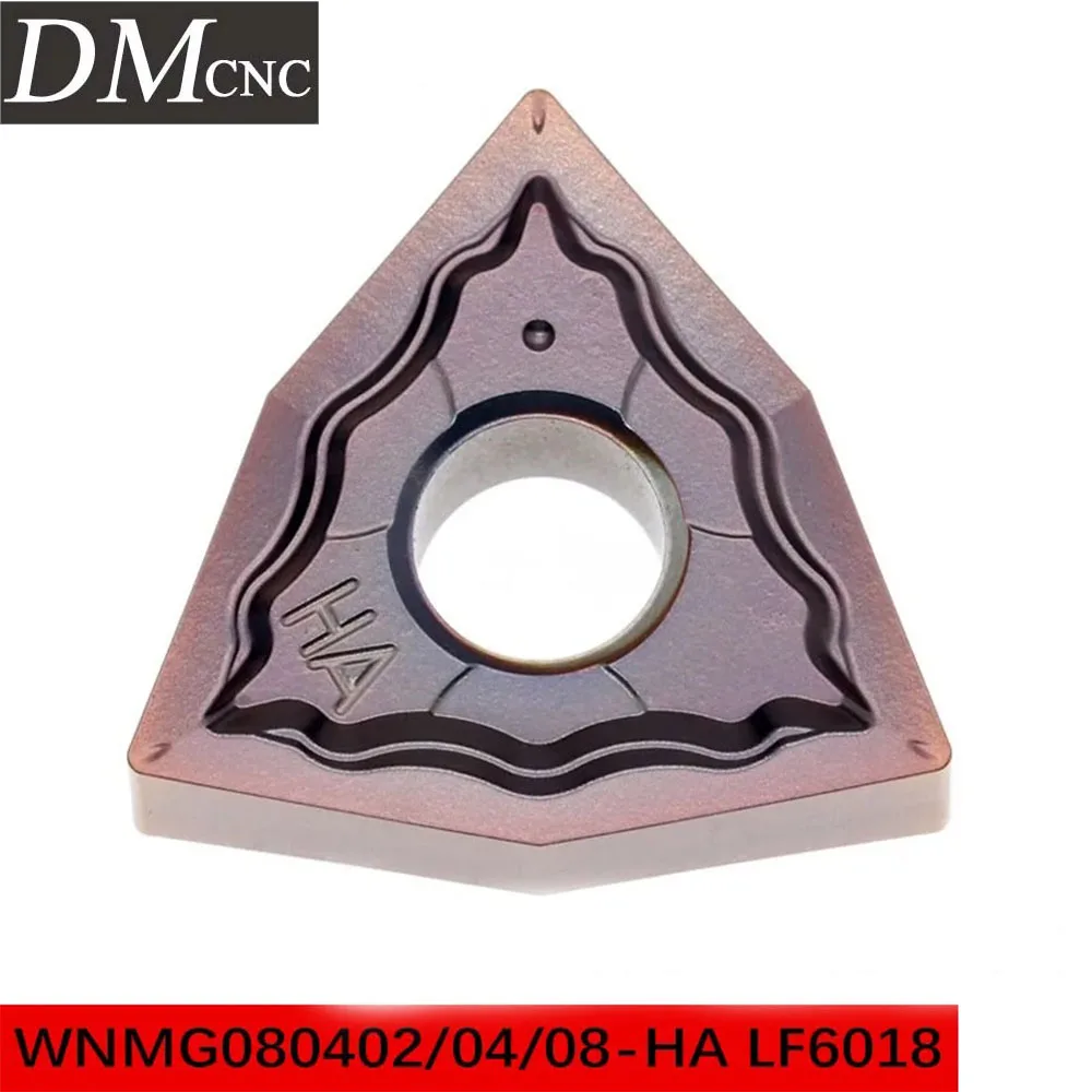 

WNMG080402-HA WNMG080404-HA WNMG080408-HA Твердосплавные вставки 10 шт. 20 шт. Токарные инструменты с ЧПУ