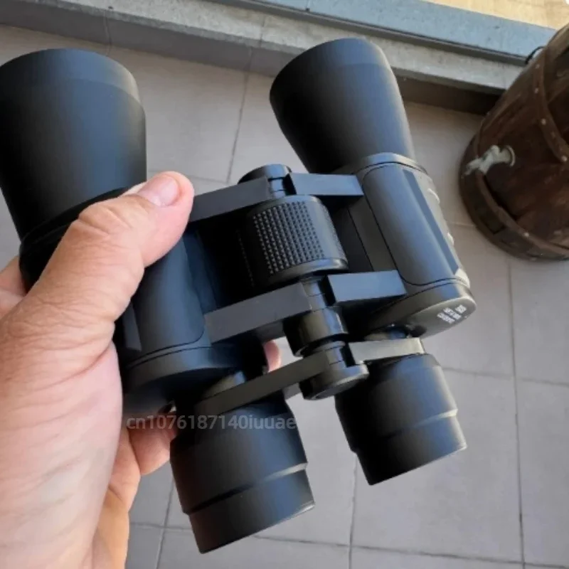 20x50 Binoculars for Adults, High Power HD Low Light Night Vision Waterproof Binoculars, Compact Zoom Telescope for Hunting Bird