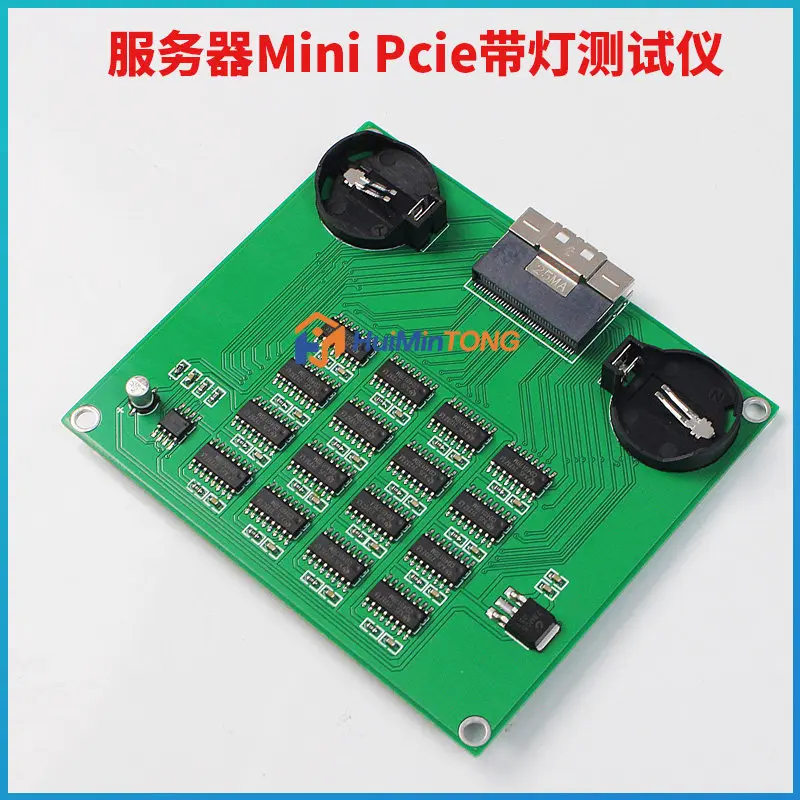 CZ03 Server 8654 Mini PCIe LED Tester, PCI Express Slot Diagnostic Test Card
