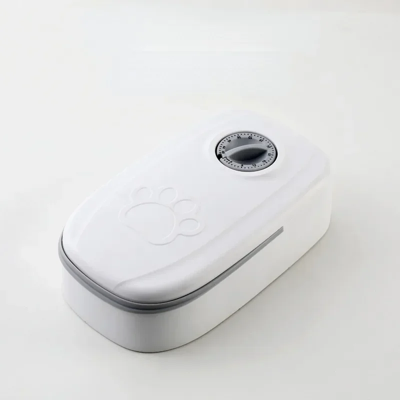 Pet Automatic Timing Feeder Large Capacity Dry&Wet Food Container Electric Dog Dish Bowl for Cats Dogs