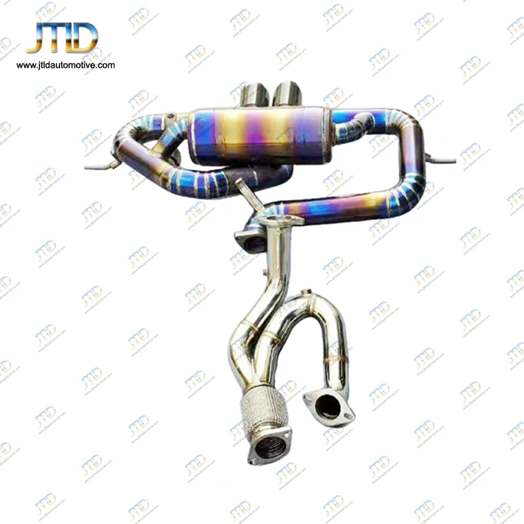 for  Hot Sale Good Performance Titanium Car Exhaust Cat Back for Lotus Evora 3.5 V6 2015