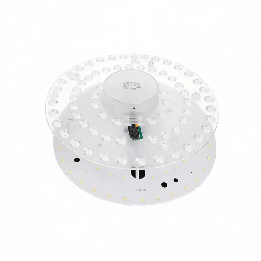 Replaceable LED Ceiling Light Module Round Retrofit Board Energy Saving Indoor Home Lamp Fixture Bright Lighting Panel