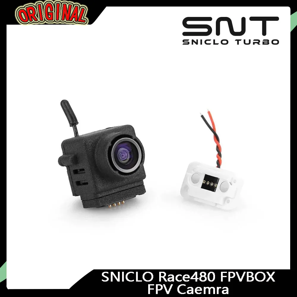 

SNICLO Race480 FPVBOX FPV Camera - Magnetic Mount, Removable for Q25 FPV Micro Car RC Accessories