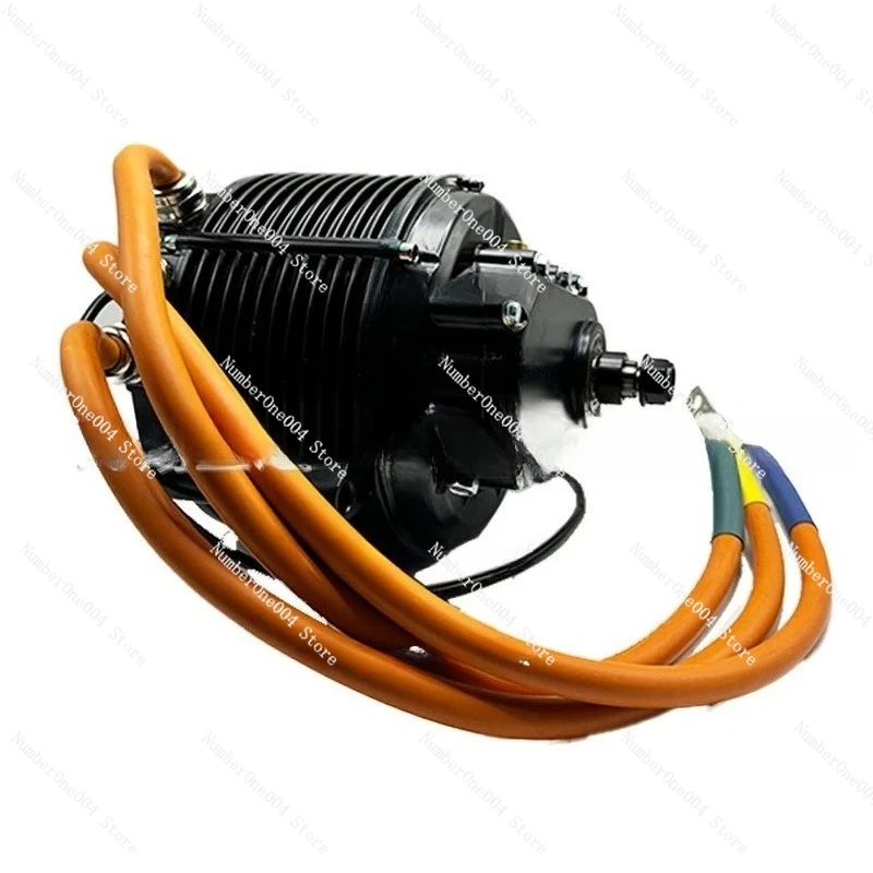 

Центральный двигатель 165, 60H10000 Вт, высокоэффективный бесщеточный двигатель для квадроциклов с постоянными магнитами