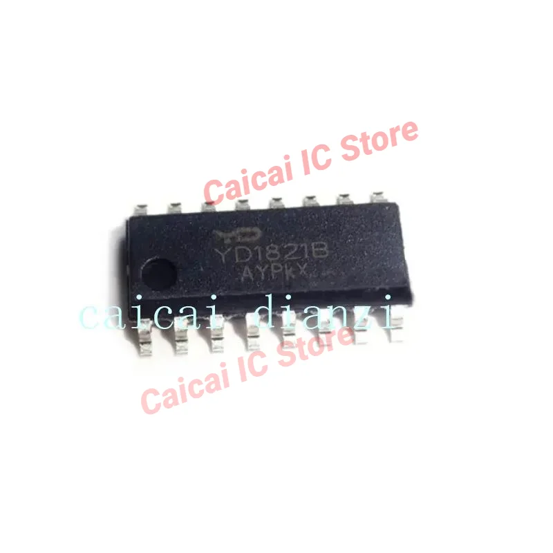 EW3021B New original  SMD graphics card memory ic chip SOP16 YD1821B   Electronic Components