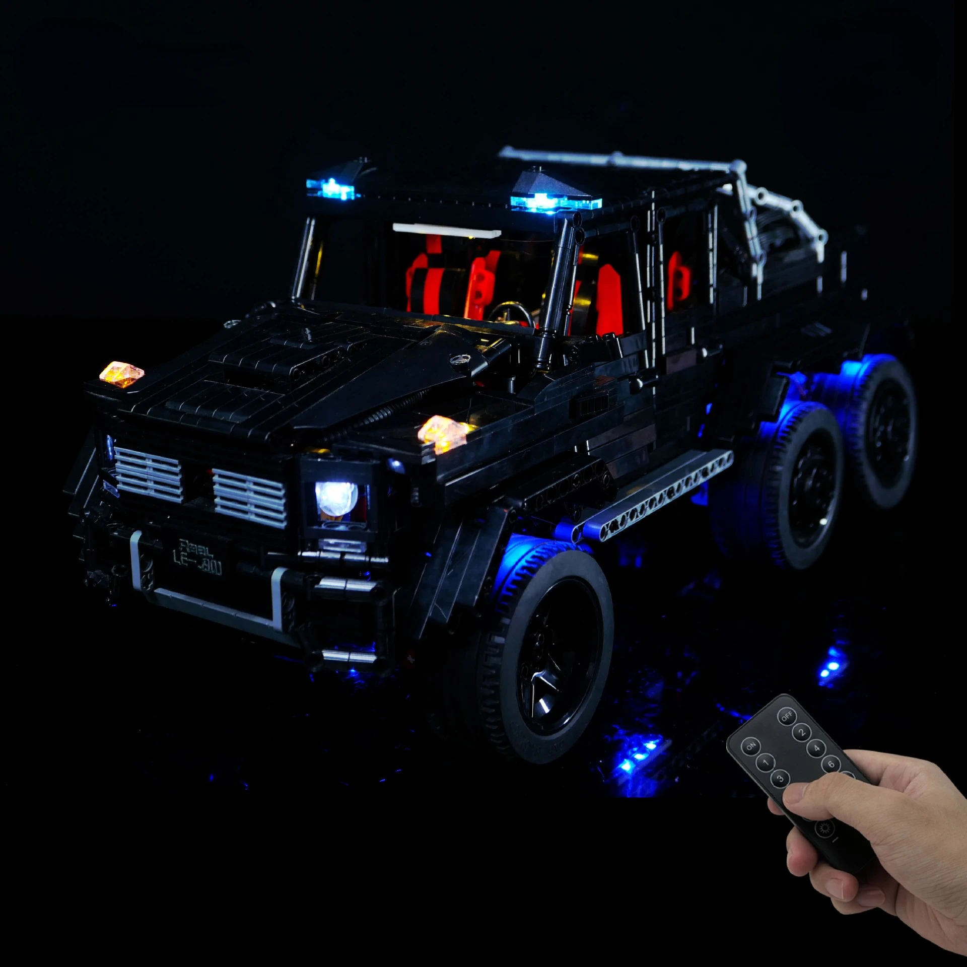 No Model LED Light Kit for G63 Mercedes Zetros All Terrain Vehicle