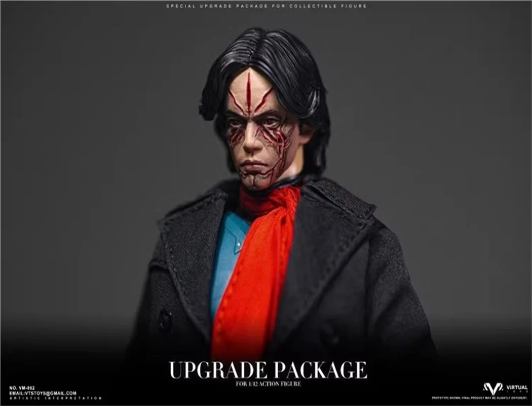 VTS TOYS VM-052 1/12 ソルジャーナイトウインドブレーカースカーフヘッド彫刻ハンドプラットフォームアクセサリーキットフィット 6 インチアクションフィギュア在庫あり