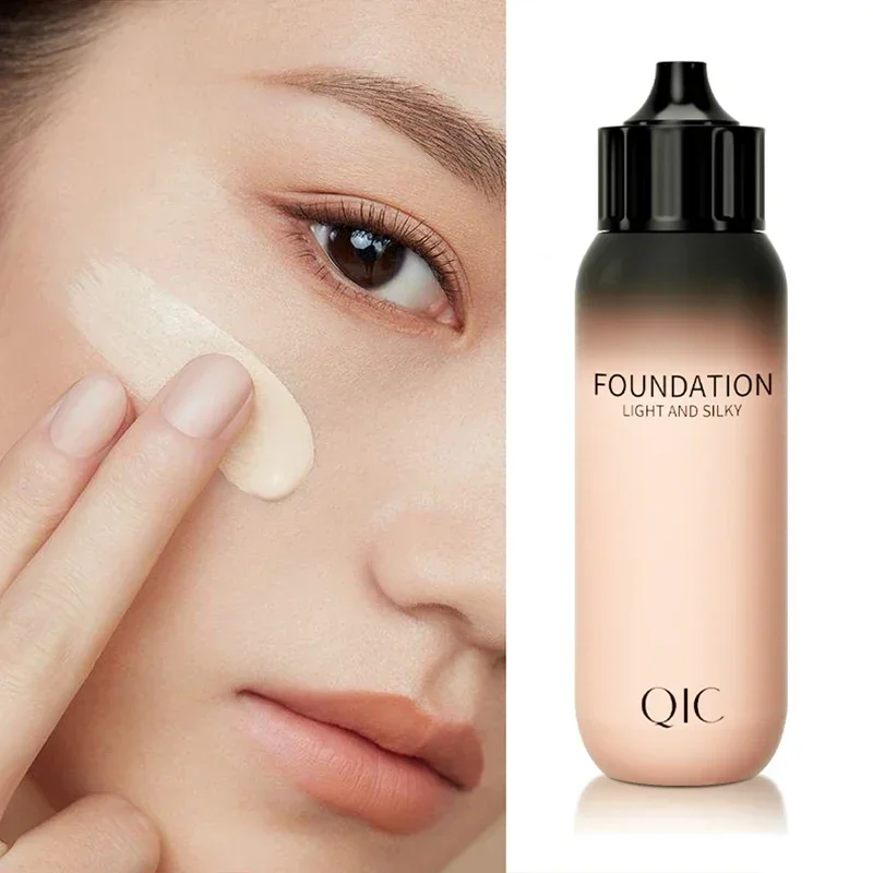 Heallor Professional Face Foundation Cream Full Concealer Makeup Cosmetics Waterproof Lasting Base Brighten Whitening Cover Dark