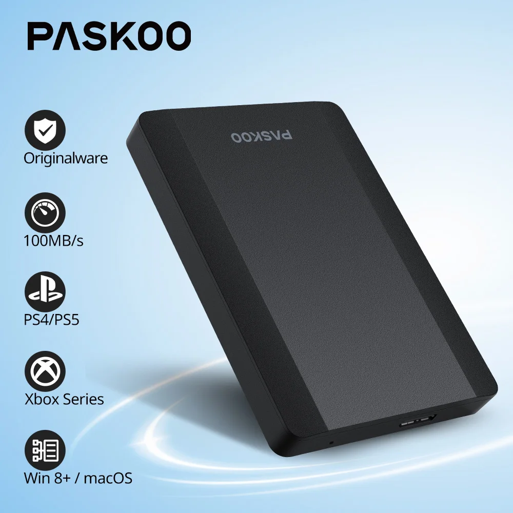 Disco duro externo USB 30 HDD